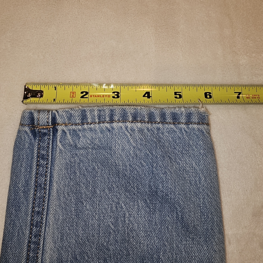 Aeropostale Ripped Light Blue Boyfriend Jeans - Picture 12 of 14